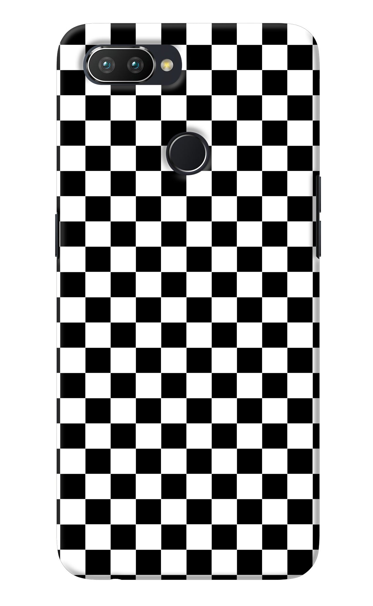 Chess Board Realme U1 Back Cover