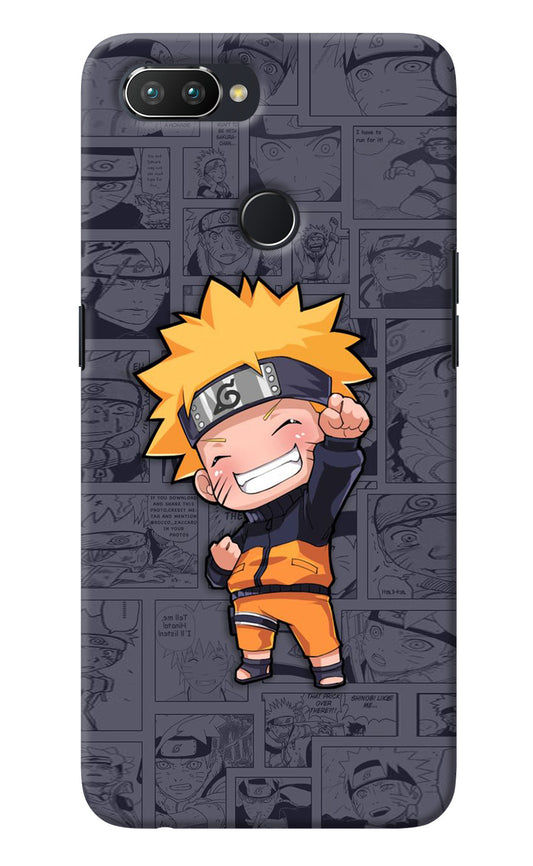 Chota Naruto Realme U1 Back Cover
