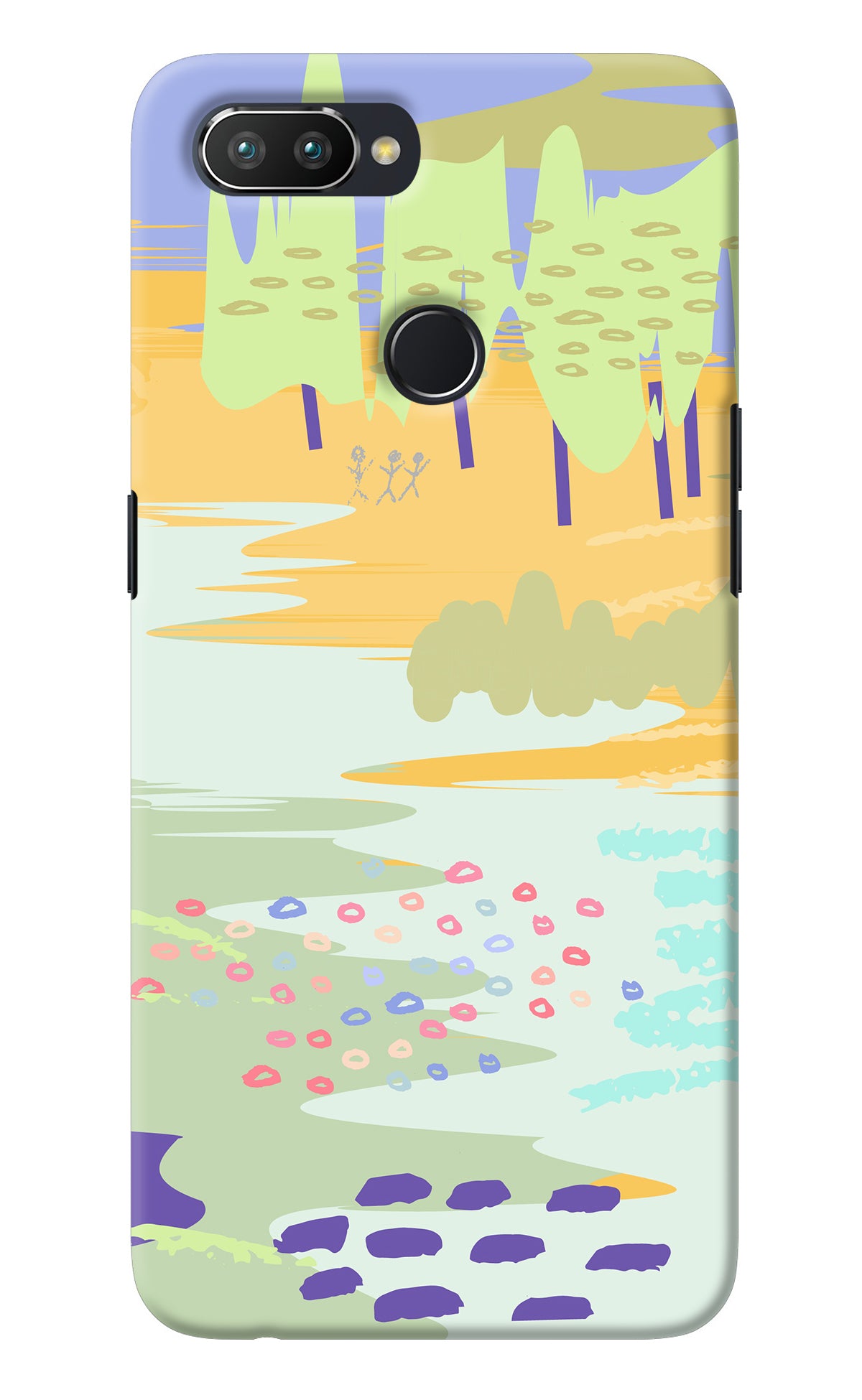 Scenery Realme U1 Back Cover