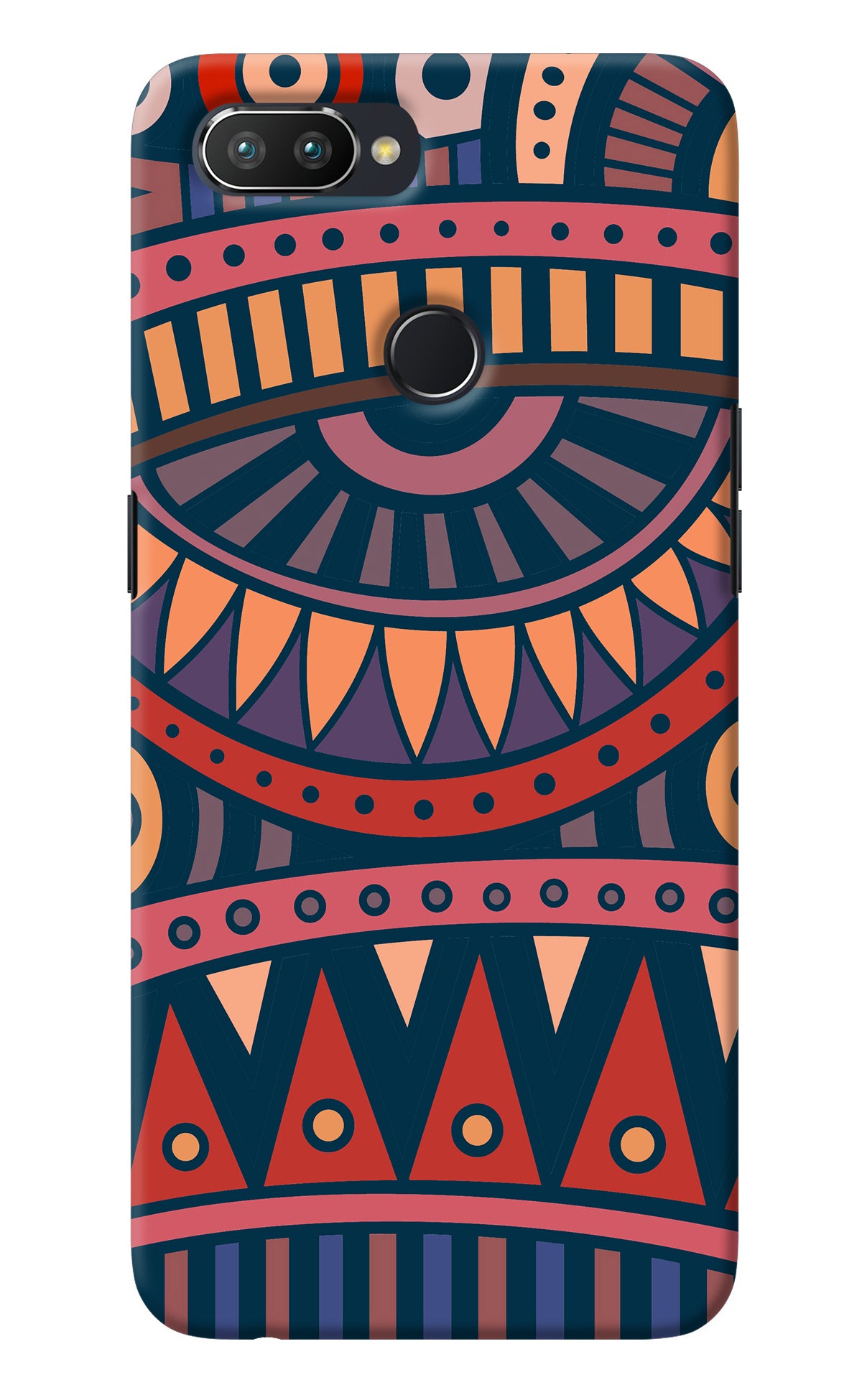 African Culture Design Realme U1 Back Cover