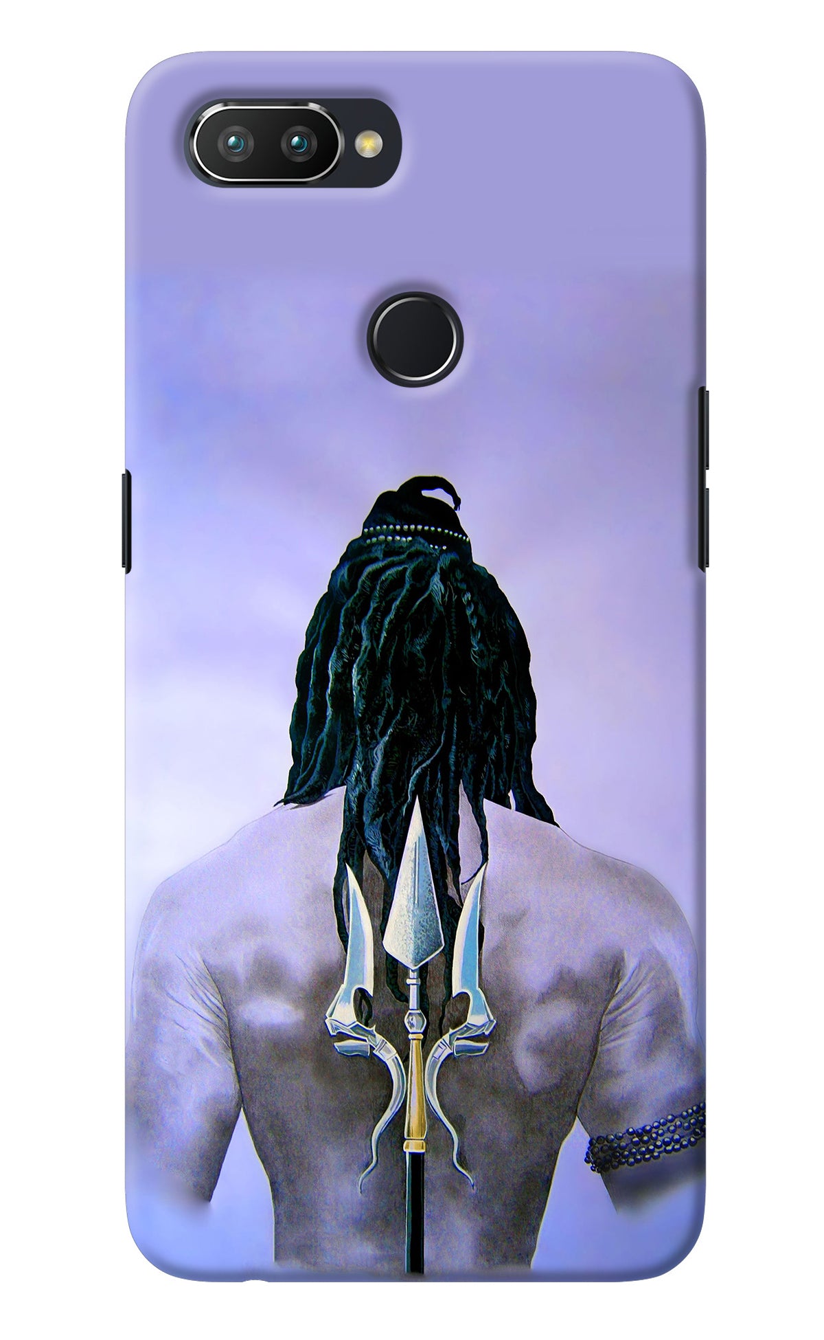 Shiva Realme U1 Back Cover