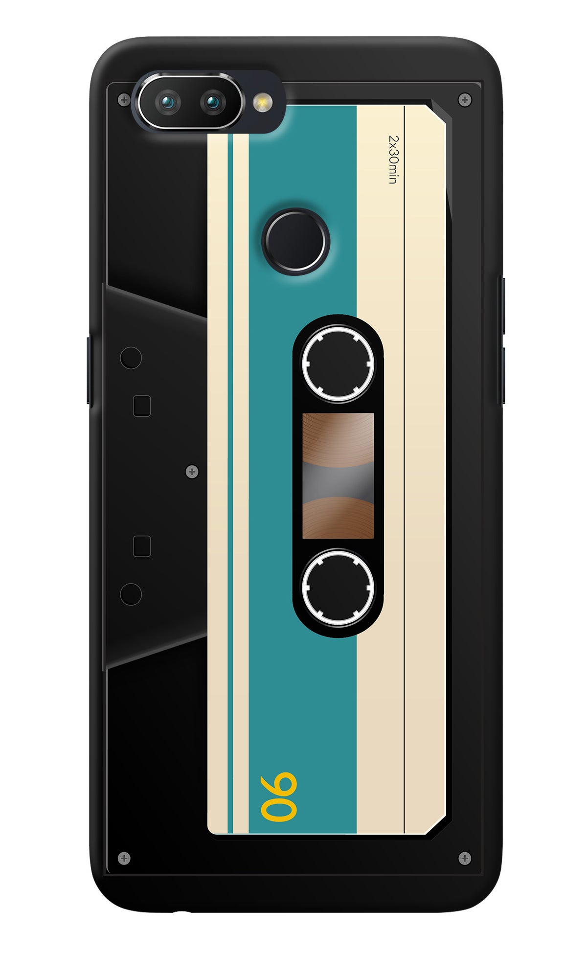 Cassette Realme U1 Back Cover