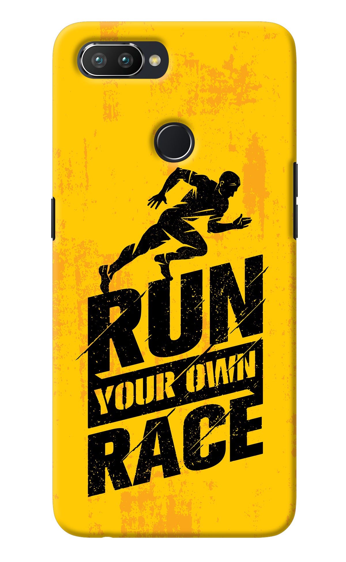 Run Your Own Race Realme U1 Back Cover