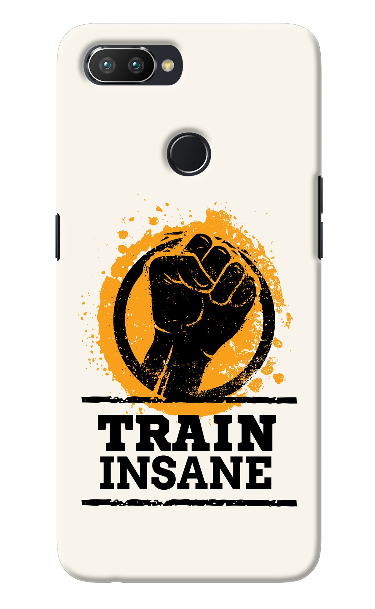 Train Insane Realme U1 Back Cover