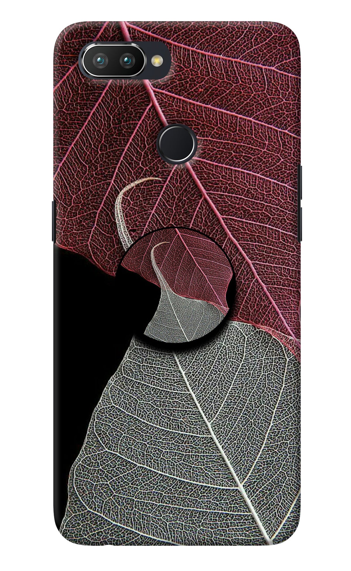 Leaf Pattern Realme U1 Pop Case