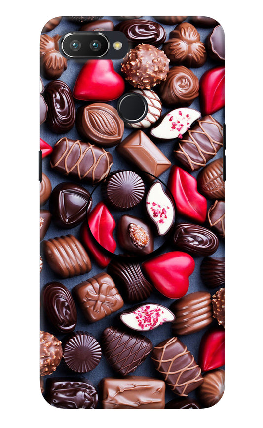 Chocolates Realme U1 Pop Case