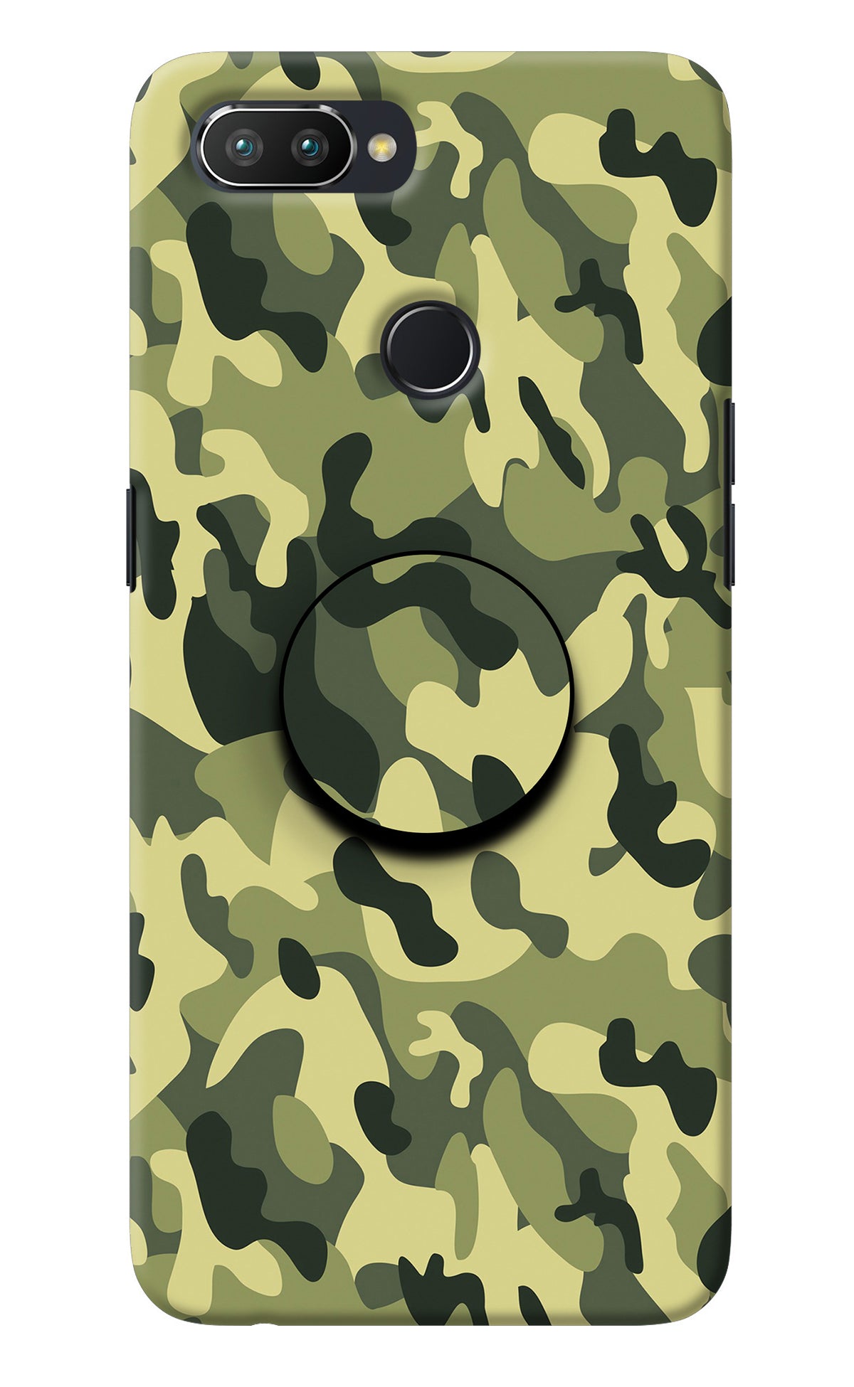 Camouflage Realme U1 Pop Case
