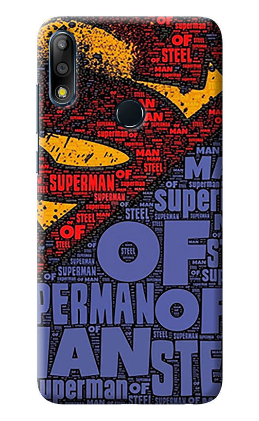 Superman Asus Zenfone Max Pro M2 Back Cover
