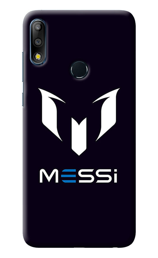 Messi Logo Asus Zenfone Max Pro M2 Back Cover