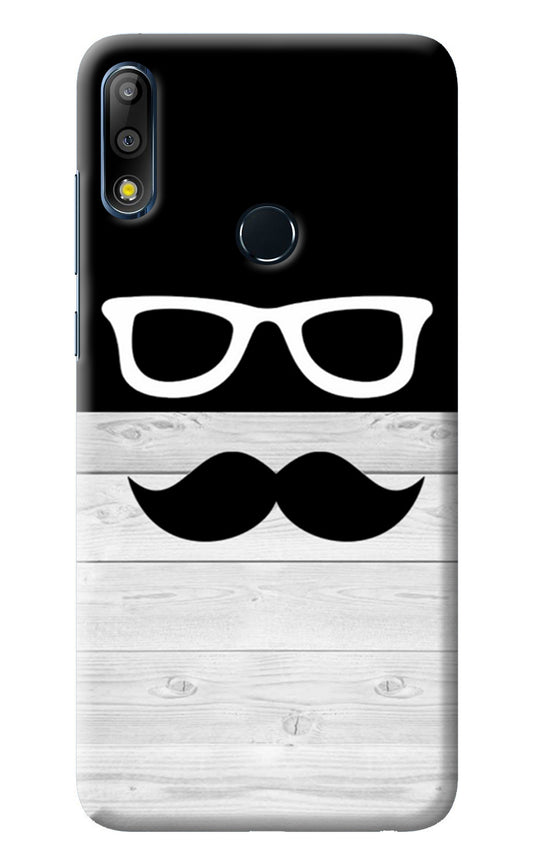 Mustache Asus Zenfone Max Pro M2 Back Cover