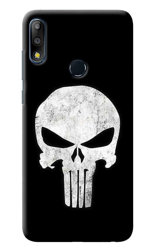 Punisher Skull Asus Zenfone Max Pro M2 Back Cover