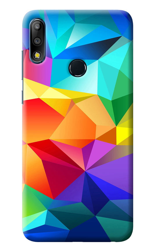Abstract Pattern Asus Zenfone Max Pro M2 Back Cover