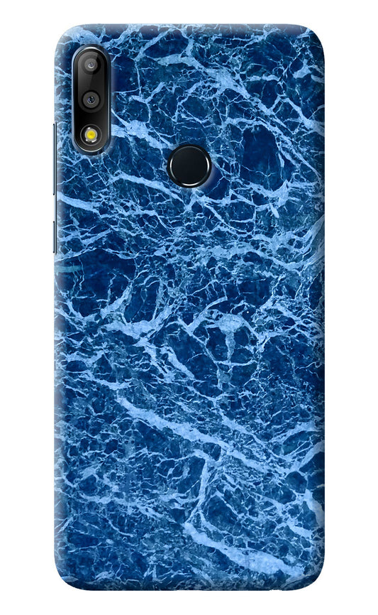 Blue Marble Asus Zenfone Max Pro M2 Back Cover