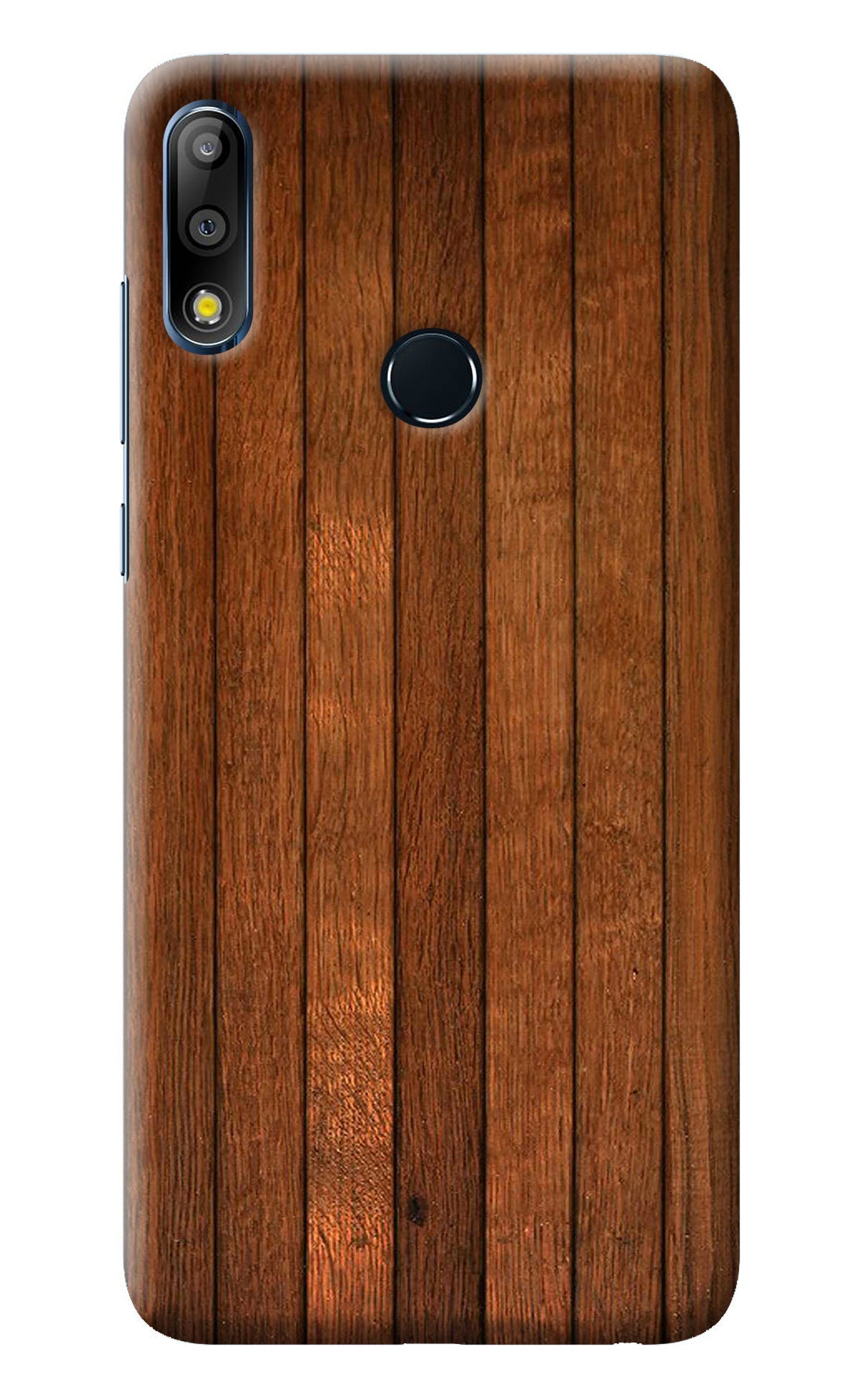 Wooden Artwork Bands Asus Zenfone Max Pro M2 Back Cover