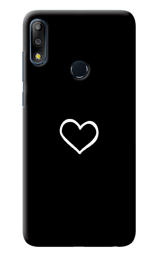 Heart Asus Zenfone Max Pro M2 Back Cover
