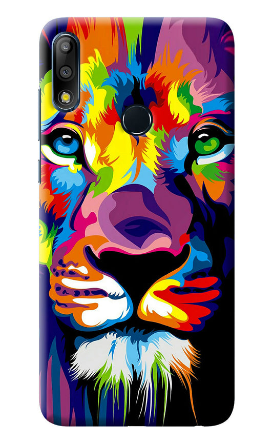 Lion Asus Zenfone Max Pro M2 Back Cover
