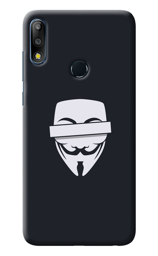 Anonymous Face Asus Zenfone Max Pro M2 Back Cover