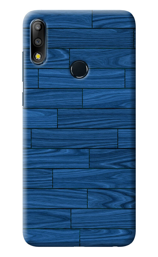 Wooden Texture Asus Zenfone Max Pro M2 Back Cover