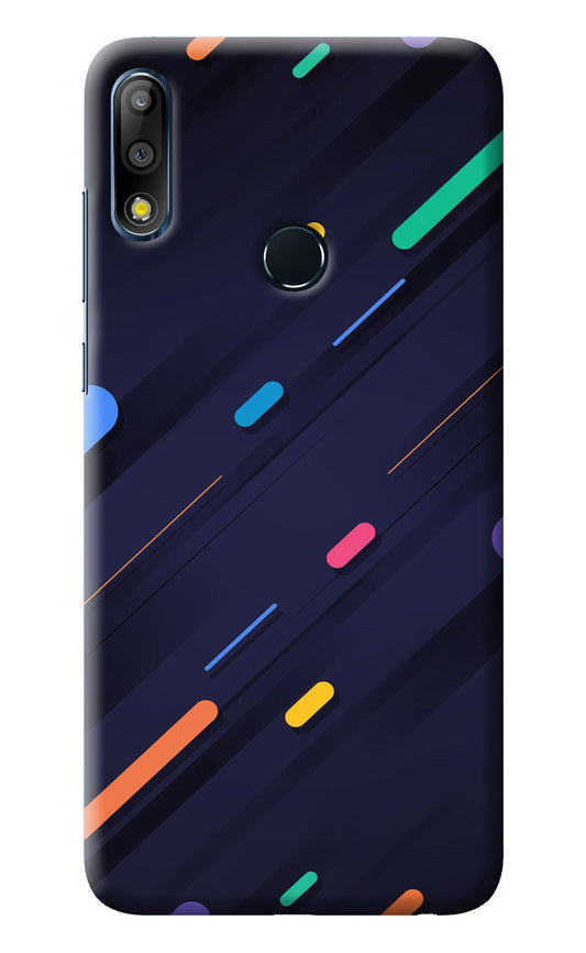 Abstract Design Asus Zenfone Max Pro M2 Back Cover