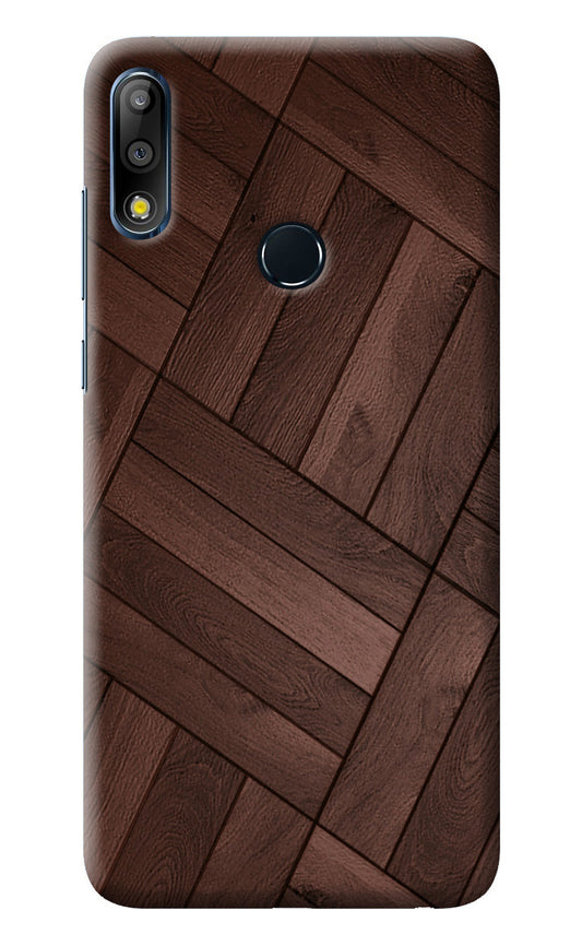 Wooden Texture Design Asus Zenfone Max Pro M2 Back Cover