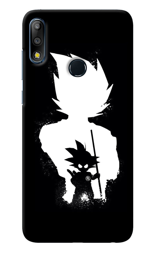 Goku Shadow Asus Zenfone Max Pro M2 Back Cover