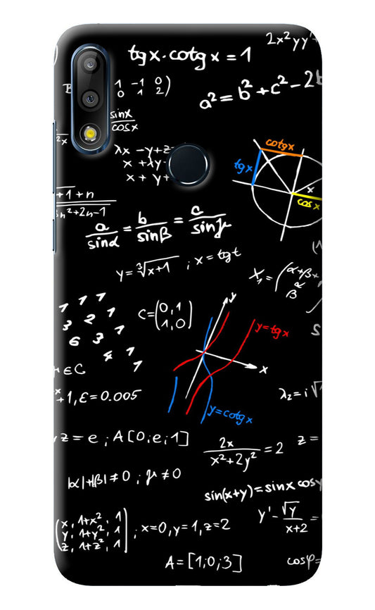 Mathematics Formula Asus Zenfone Max Pro M2 Back Cover