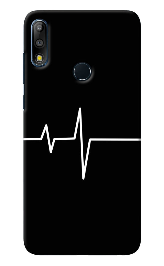 Heart Beats Asus Zenfone Max Pro M2 Back Cover