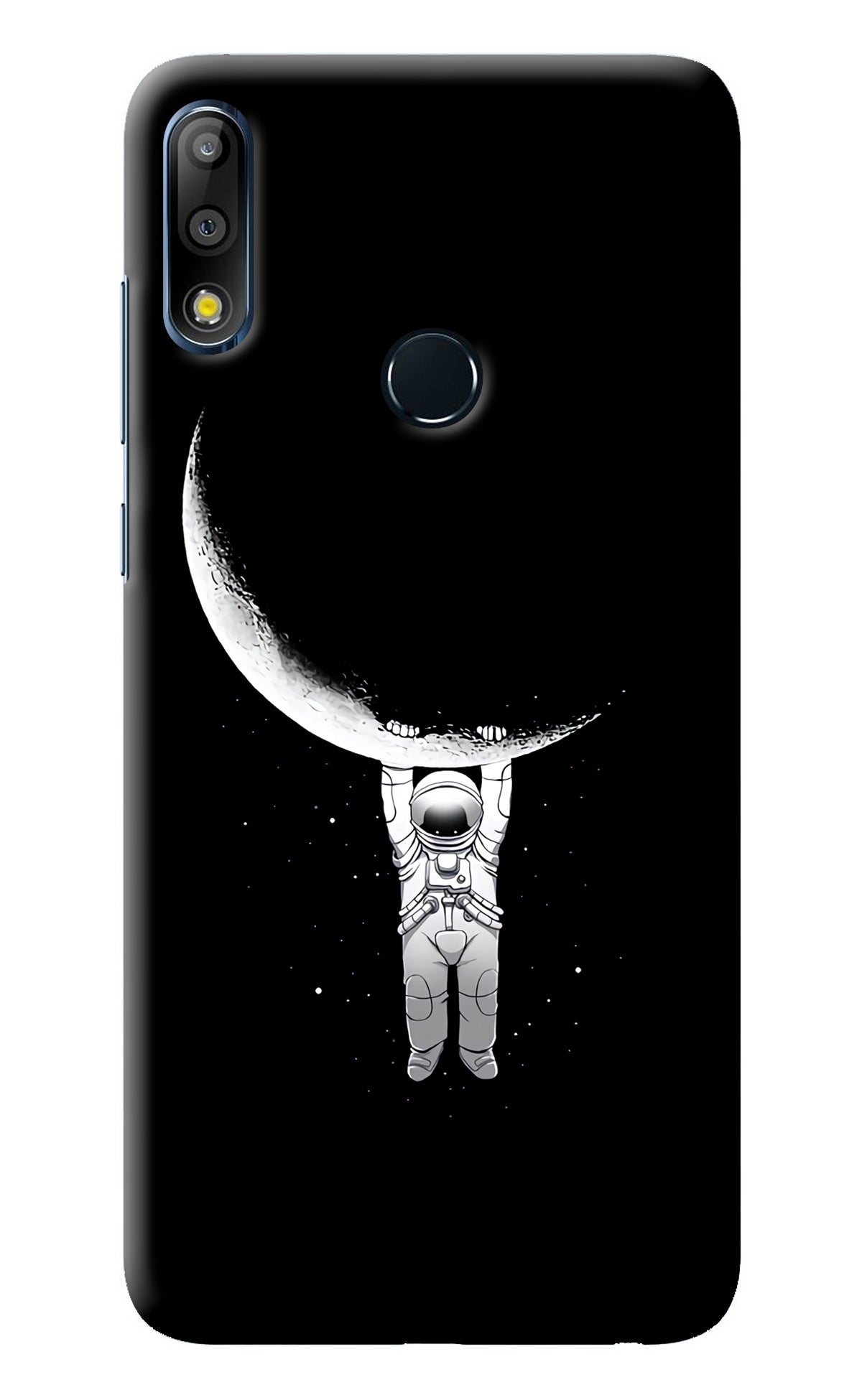 Moon Space Asus Zenfone Max Pro M2 Back Cover