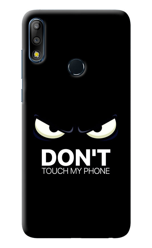 Don'T Touch My Phone Asus Zenfone Max Pro M2 Back Cover