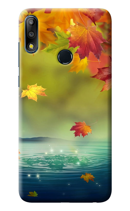 Flowers Asus Zenfone Max Pro M2 Back Cover