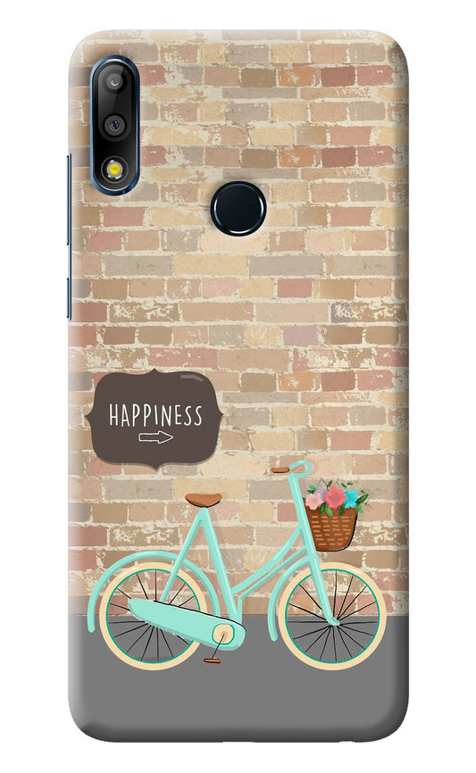 Happiness Artwork Asus Zenfone Max Pro M2 Back Cover