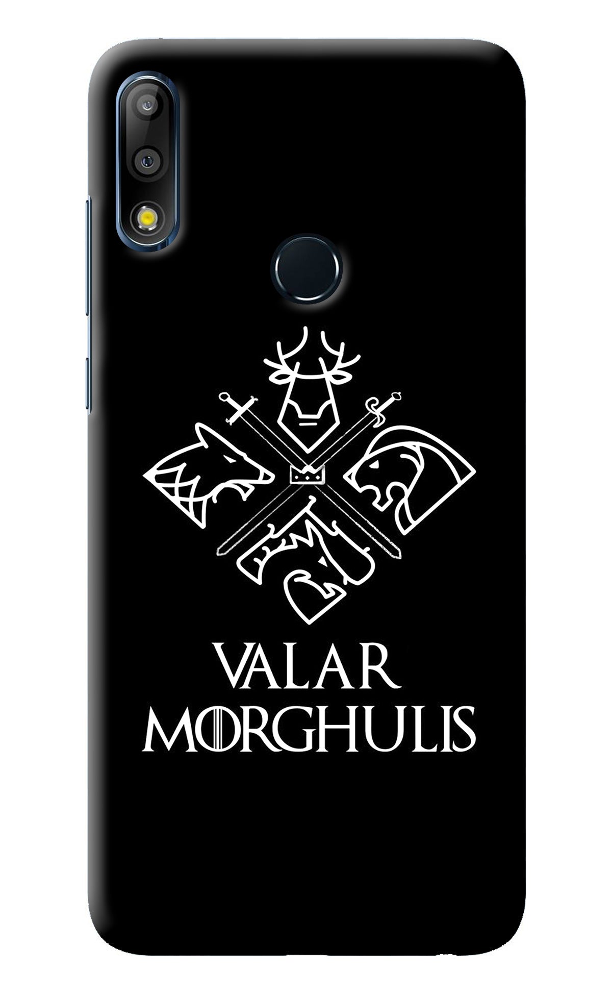 Valar Morghulis | Game Of Thrones Asus Zenfone Max Pro M2 Back Cover