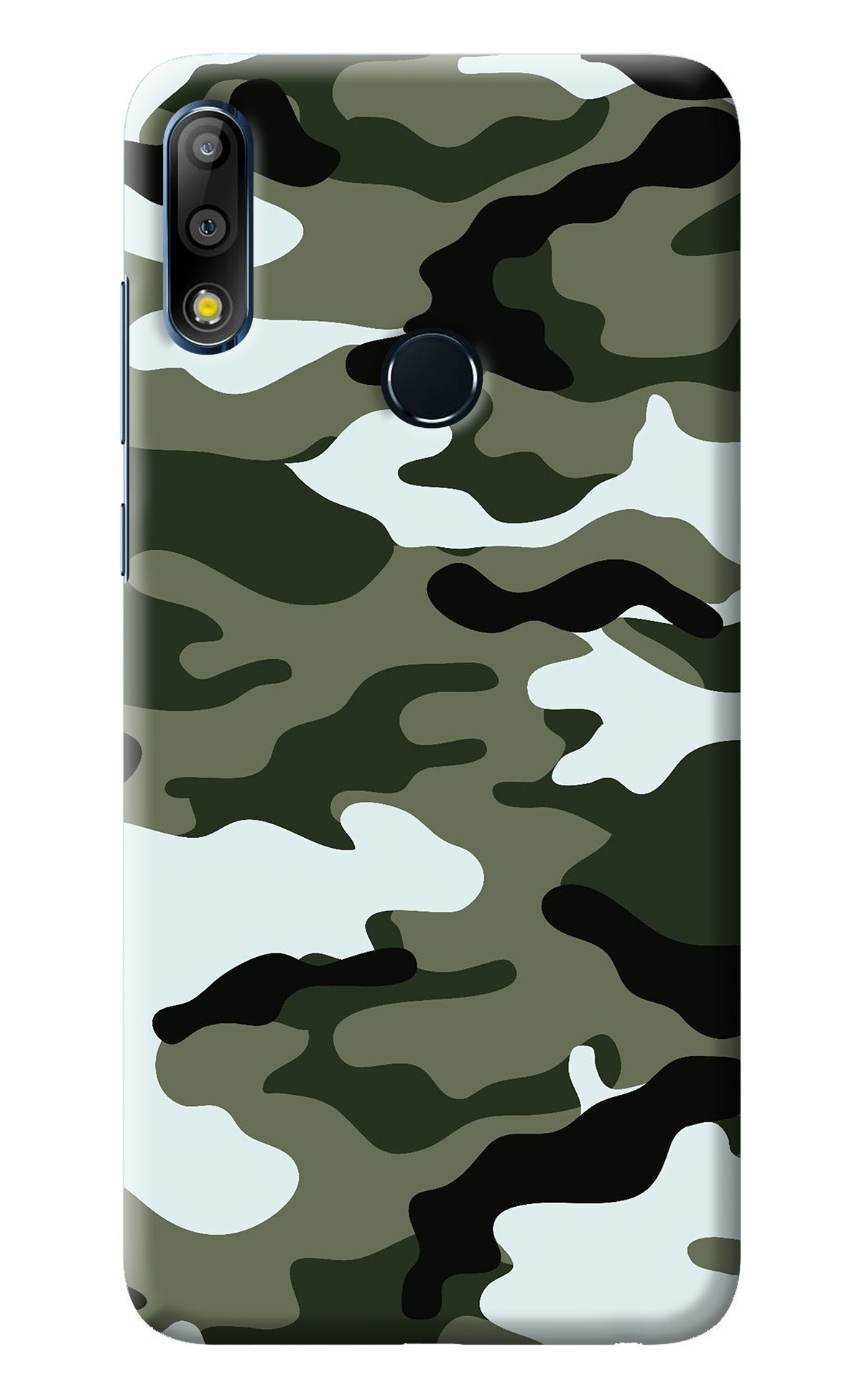 Camouflage Asus Zenfone Max Pro M2 Back Cover