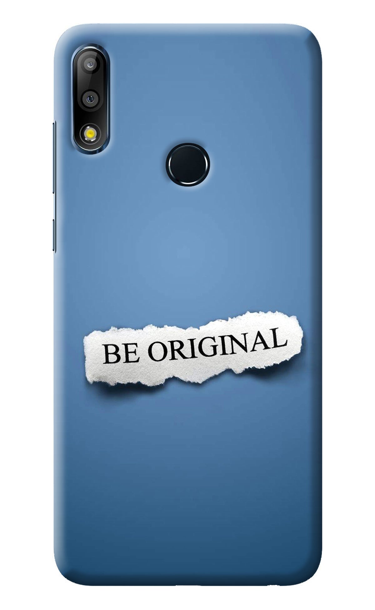 Be Original Asus Zenfone Max Pro M2 Back Cover