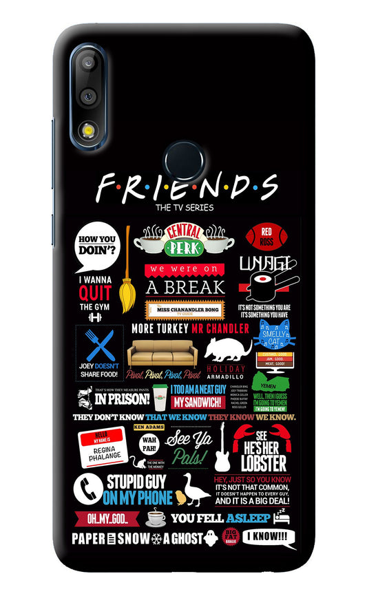FRIENDS Asus Zenfone Max Pro M2 Back Cover