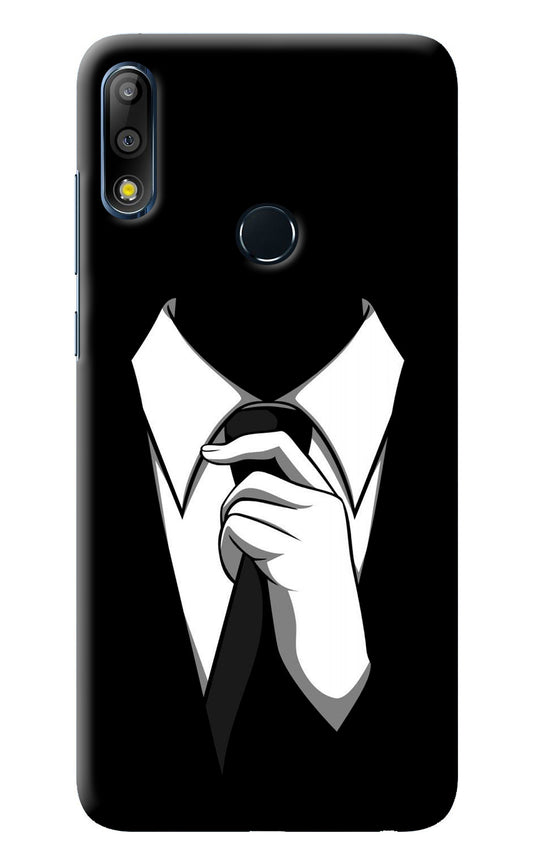 Black Tie Asus Zenfone Max Pro M2 Back Cover