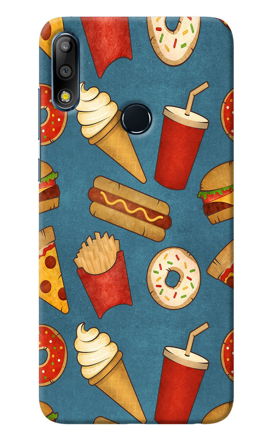 Foodie Asus Zenfone Max Pro M2 Back Cover