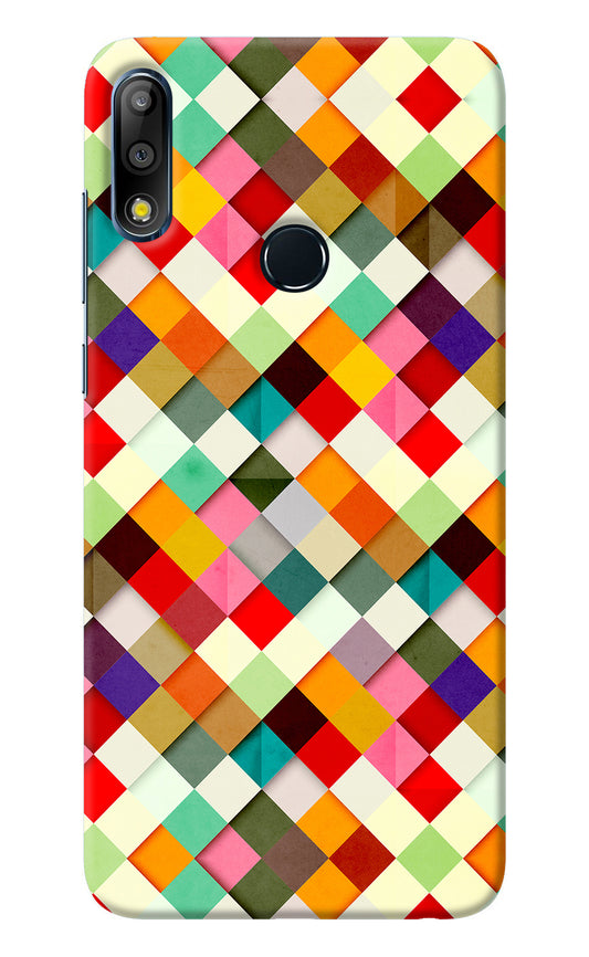 Geometric Abstract Colorful Asus Zenfone Max Pro M2 Back Cover