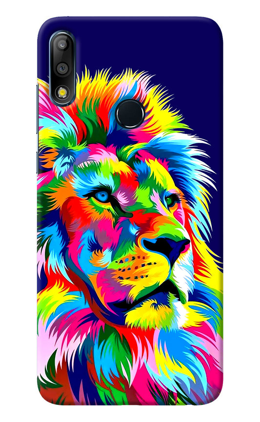 Vector Art Lion Asus Zenfone Max Pro M2 Back Cover