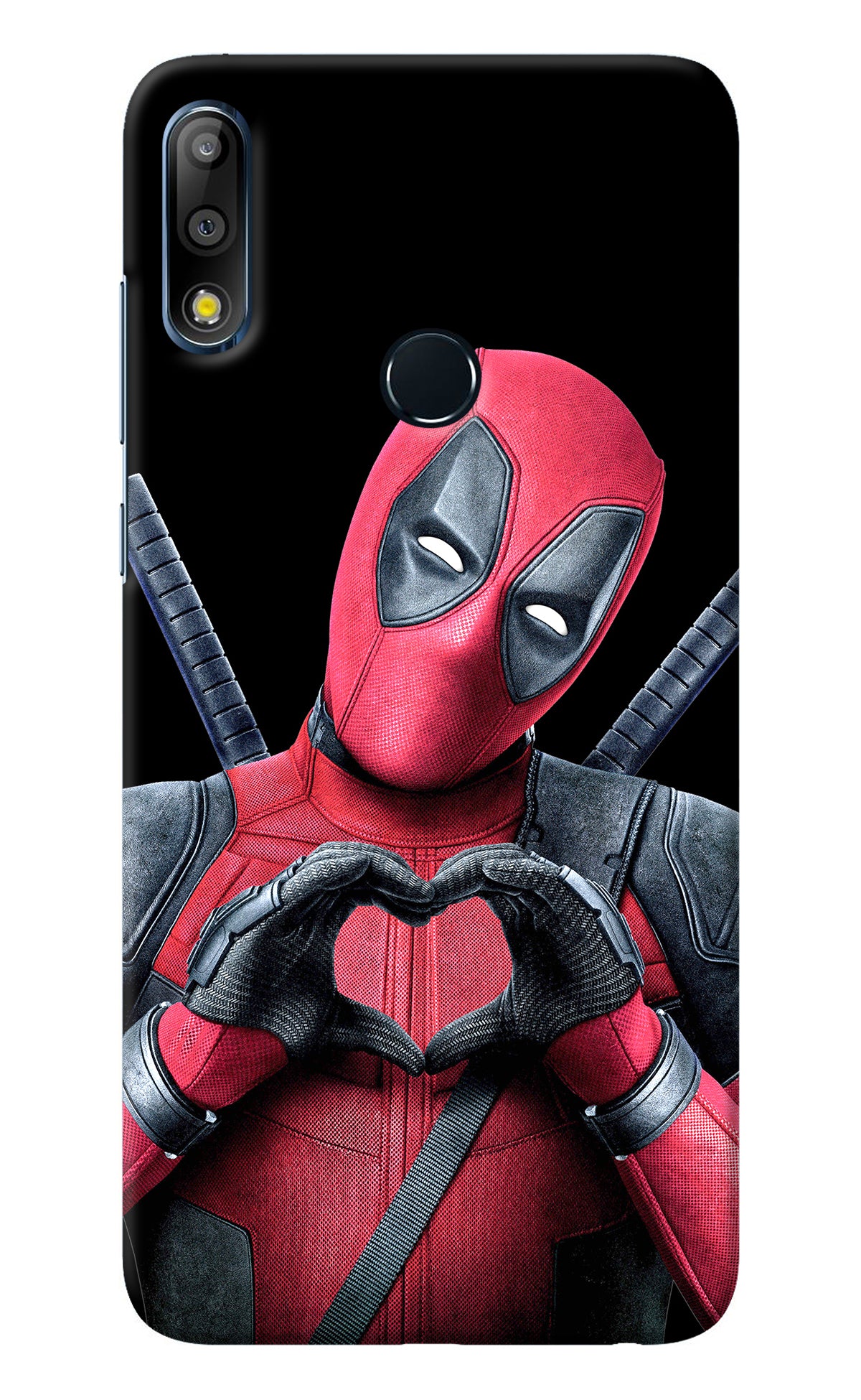 Deadpool Asus Zenfone Max Pro M2 Back Cover