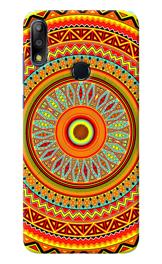 Mandala Pattern Asus Zenfone Max Pro M2 Back Cover