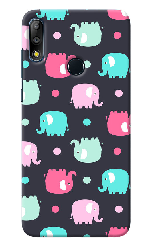 Elephants Asus Zenfone Max Pro M2 Back Cover
