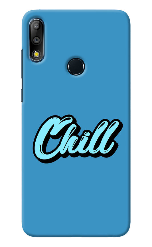 Chill Asus Zenfone Max Pro M2 Back Cover