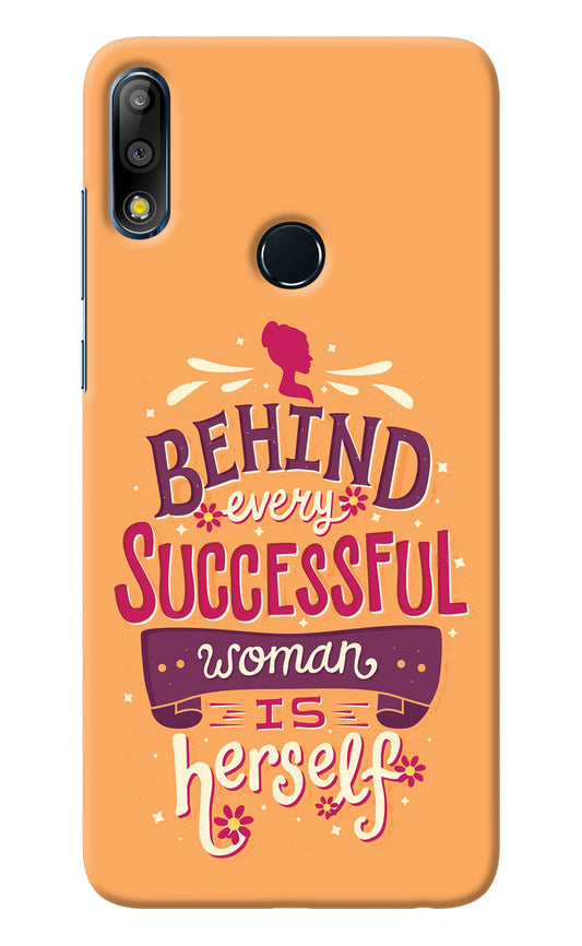 Behind Every Successful Woman There Is Herself Asus Zenfone Max Pro M2 Back Cover
