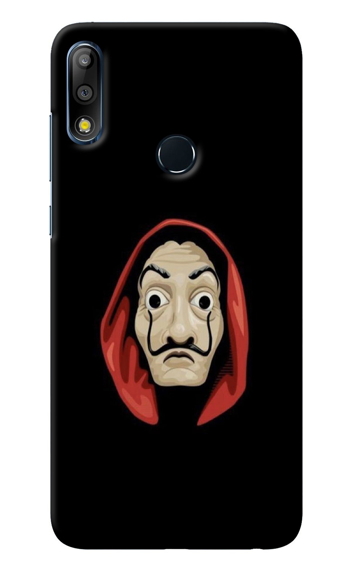 Money Heist Asus Zenfone Max Pro M2 Back Cover