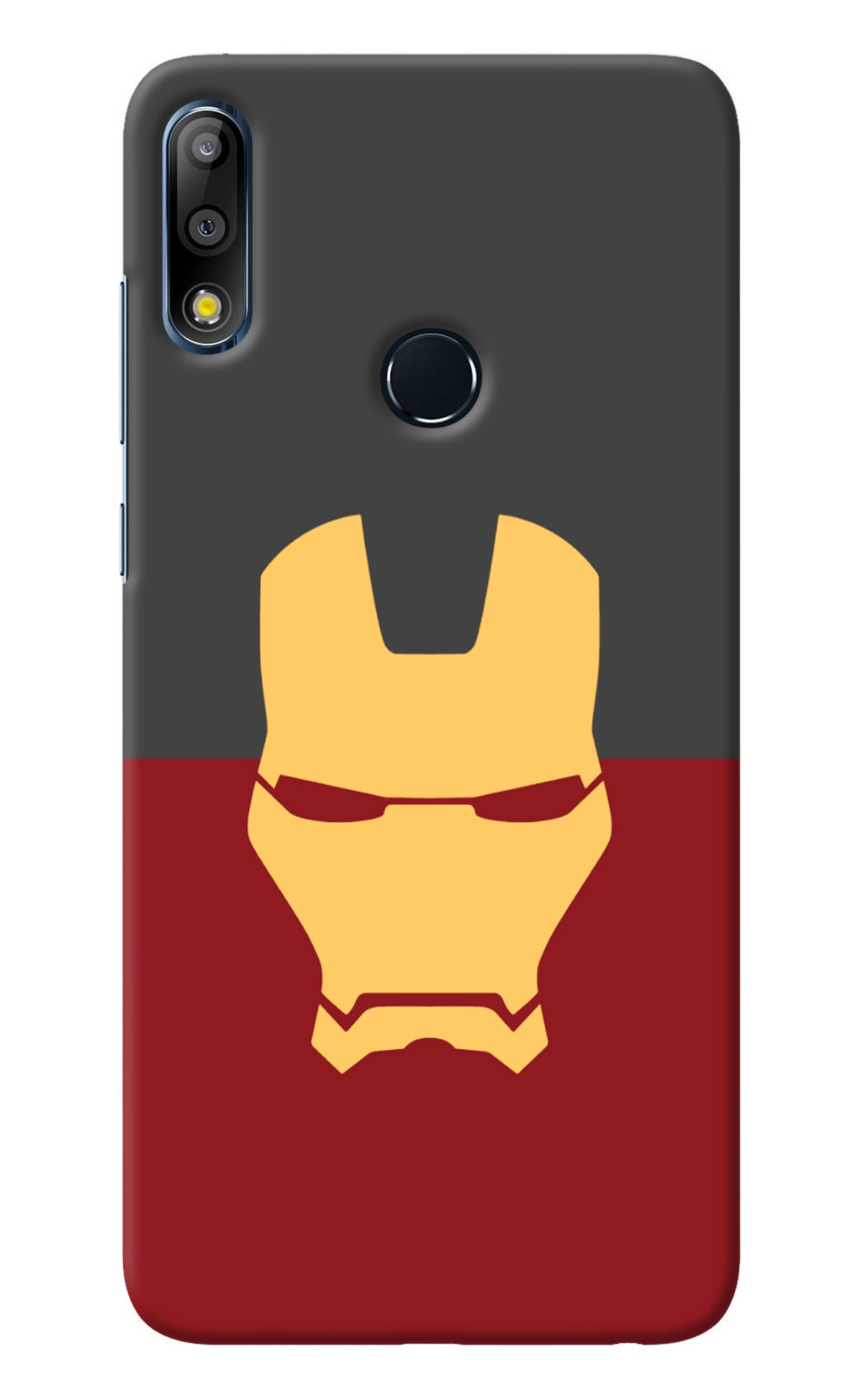 Ironman Asus Zenfone Max Pro M2 Back Cover