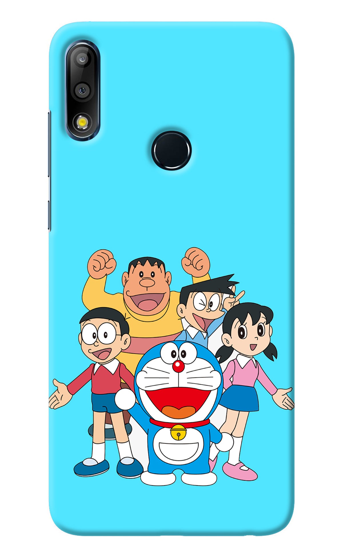 Doraemon Gang Asus Zenfone Max Pro M2 Back Cover