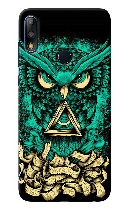 Green Owl Asus Zenfone Max Pro M2 Back Cover