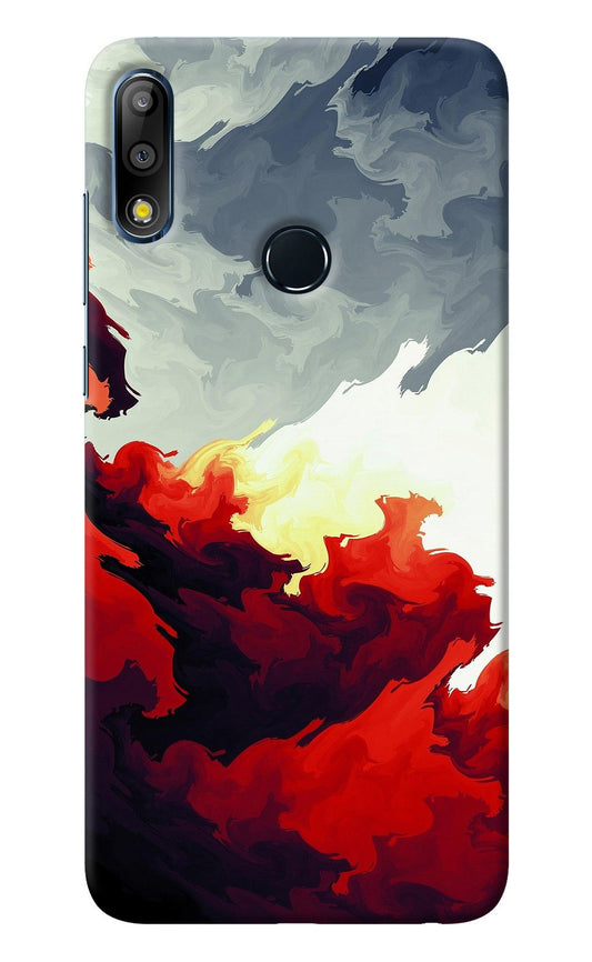 Fire Cloud Asus Zenfone Max Pro M2 Back Cover