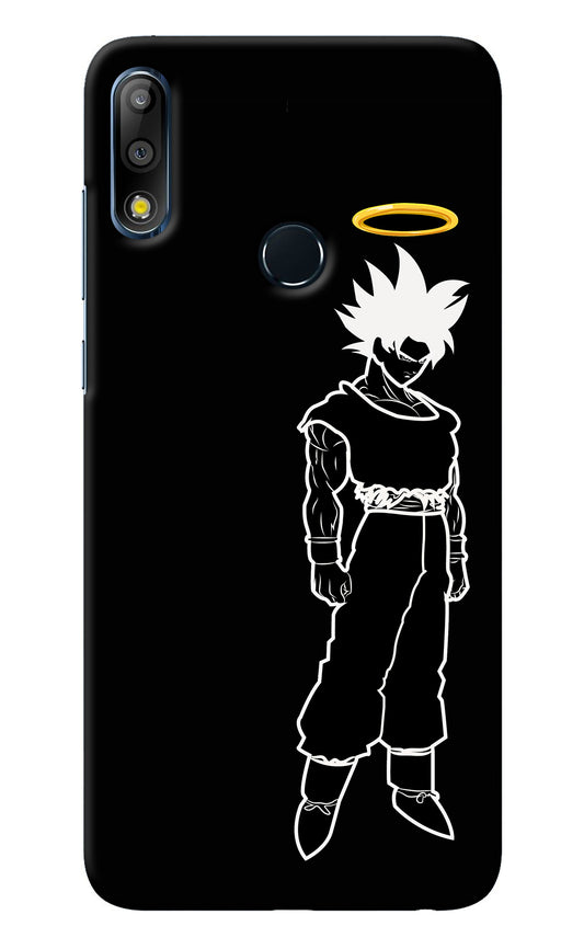 DBS Character Asus Zenfone Max Pro M2 Back Cover